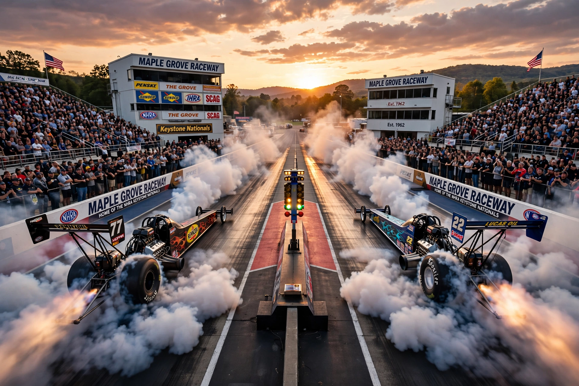 Maple Grove Raceway 2026 - Live Memories & Free HD Replay